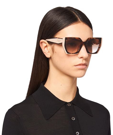 prada caramel tortoise sunglasses